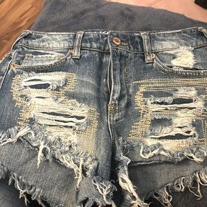 Cute Mossimo jean shorts.